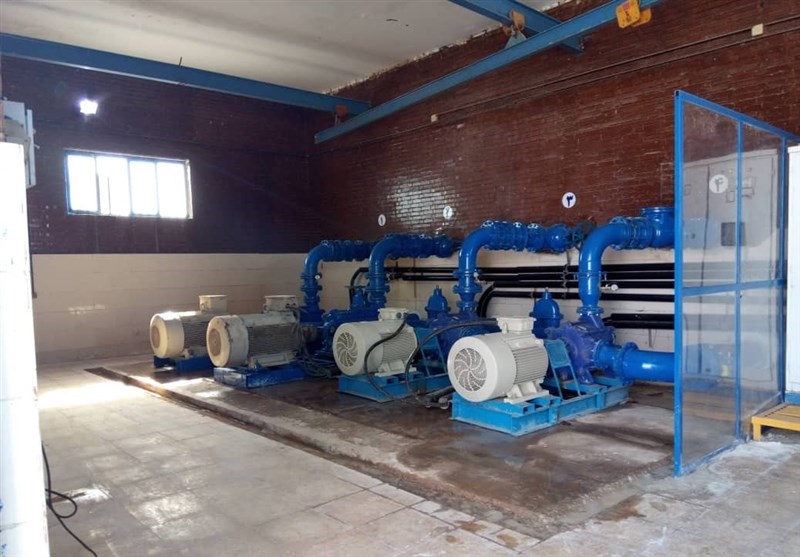 بهینه سازی 550 موتورخانه گاز طبیعی در مازندران