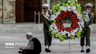 تجدیدبیعت اعضای ستاد بزرگداشت امام با آرمان‌های بنیانگذار انقلاب