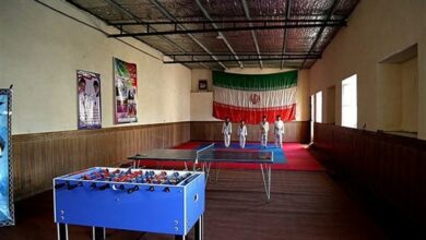 تجهیز 181 خانه ورزش روستایی در روستاهای ایران