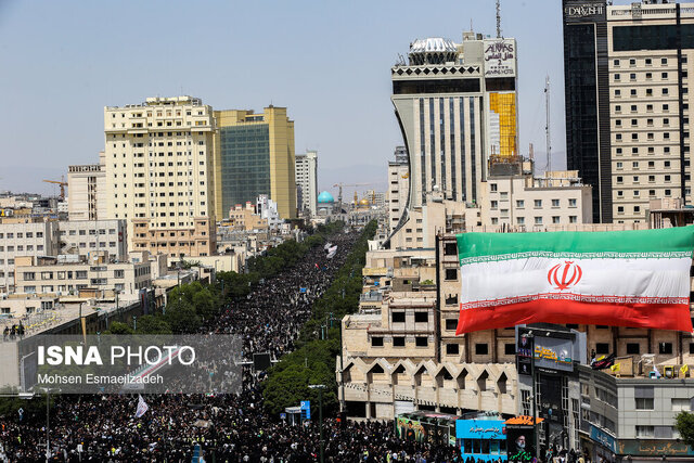 تشییع میلیونی، رزمایش قدرت مردم‌پایه جمهوری اسلامی است