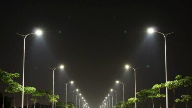 تعویض 4000 پایه فرسوده روشنایی در کاشان