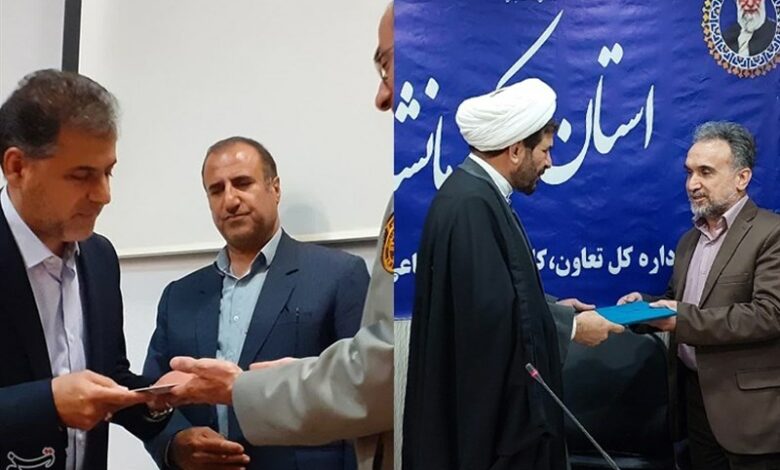 تغییر مدیران کل در استان کرمانشاه آغاز شد