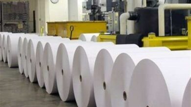 تولید 1.6 میلیون تن کاغذ در کشور