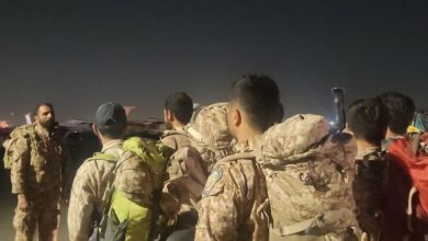 تیپ‌ صابرین سپاه برای جستجوی بالگرد رییس‌جمهور عازم منطقه شد