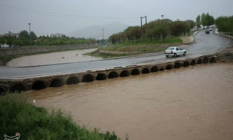 ثبت 108 میلی‌‌متر بارش باران در رومشکان