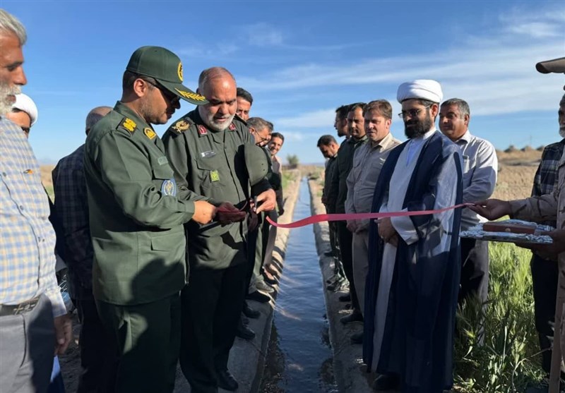 جان گرفتن قنات خشک‌شده در خوسف پس از 20 سال