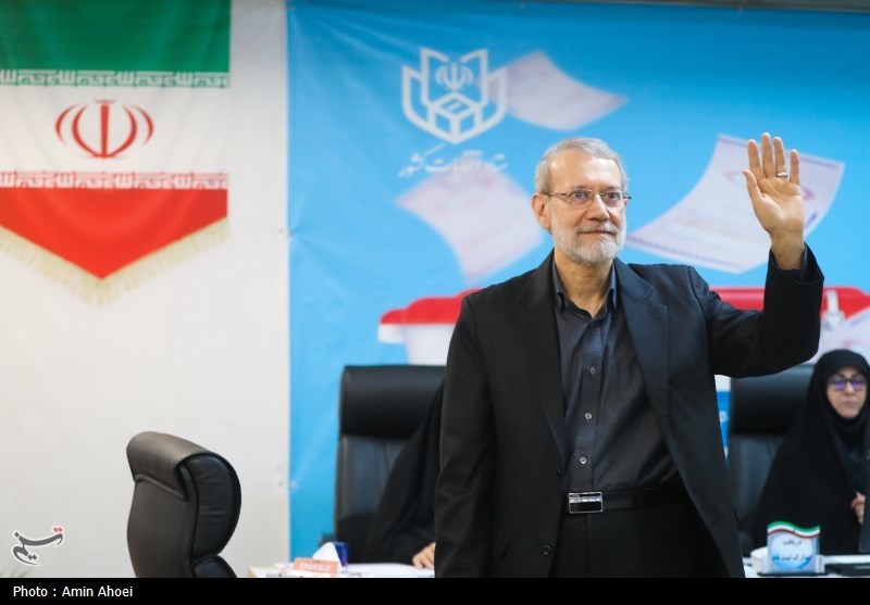 حاشیهنگاری از ستاد انتخابات| سوال اسنپی از علی لاریجانی