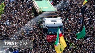 حاشیه‌نگاری دیگر؛ بدرقه «رئیس‌جمهور مُغتنم» در تهران