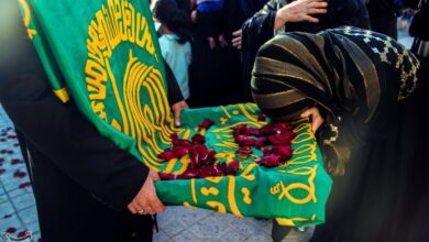 حضور کاروان زیر سایه خورشید در بادرود+عکس
