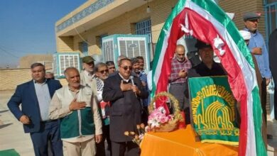 خادمان حرم رضوی از طرح نور فراجا تقدیر کردند