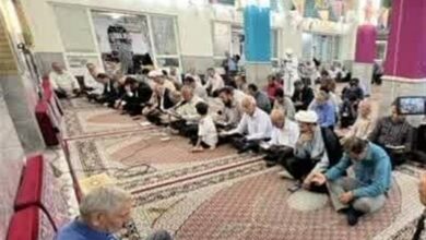 دعای مردم بوشهر برای سلامتی رئیس جمهور