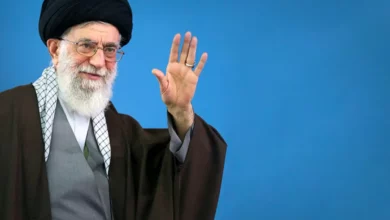 دیدار امروز جمعی از معلمان با رهبر انقلاب