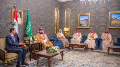 دیدار بن‌سلمان و بشار اسد در بحرین