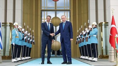 _دیدار_ «_اردوغان_» _و_ _نخست_ _وزیر_ _یونان_ _در_ _آنکارا_