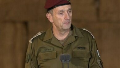 رئیس ستاد ارتش اسرائیل مسئولیت شکست 7 اکتبر را پذیرفت