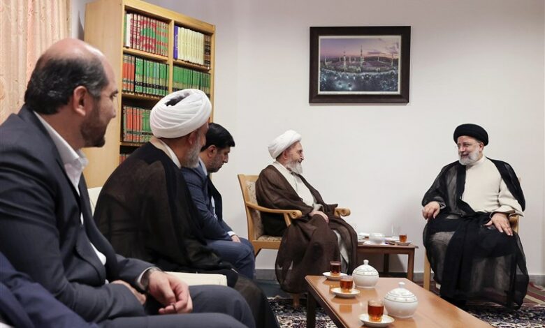 رئیسی: دولت در مسیر صحیح برای حل مشکلات گام برمی‌دارد