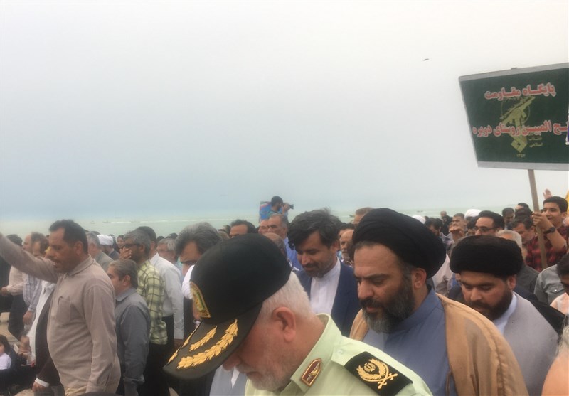 راهپیمایی بوشهری‌ها در حمایت از عفاف و حجاب + فیلم