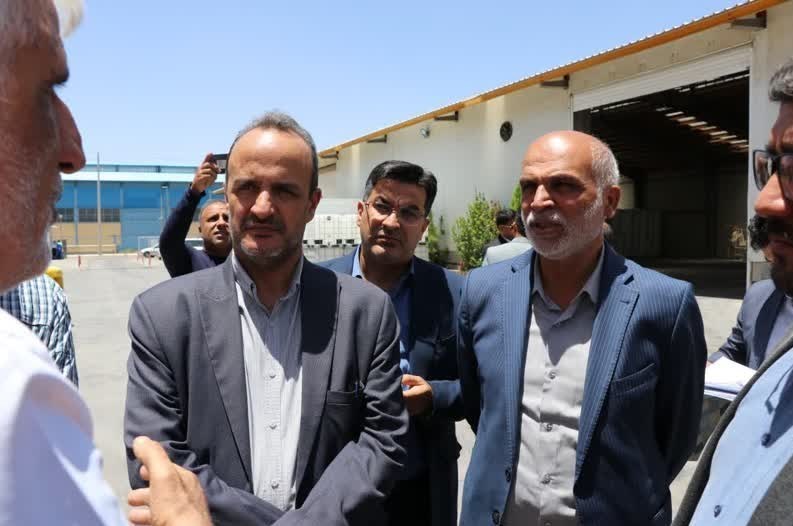 رعایت الزامات پدافند غیرعامل در شهرکهای صنعتی 