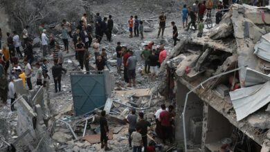روز 223 طوفان‌الاقصی| یک محله در غزه با خاک یکسان شد