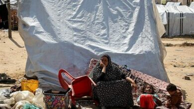 روسیه: اقدامات اسرائیل در رفح منجر به فاجعه انسانی می‌شود