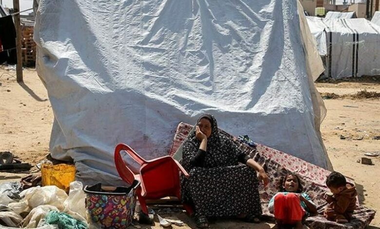 روسیه: اقدامات اسرائیل در رفح منجر به فاجعه انسانی می‌شود