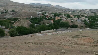 ساخت‌وساز و حفاری غیرمجاز در دامنه "اصلان‌تپه" بومهن