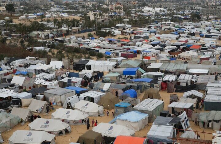 سازمان ملل: ۸۰۰ هزار فلسطینی در شهر رفح آواره شدند