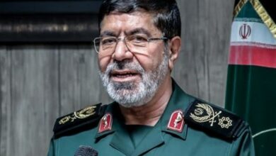 سردار شریف: موشک‌های ایران به نقاط حساس اسرائیل اصابت کرد‌