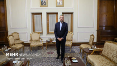 سفیر ایران در قطر با امیرعبداللهیان دیدار کرد