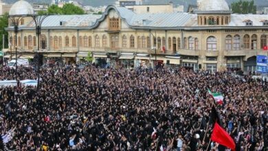 سوگ شهادت آیت‌الله رئیسی قلب تاریخ ایران را غمناک کرد+تصویر