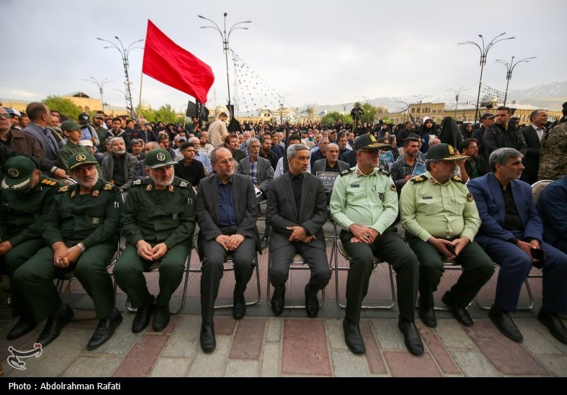 سوگ شهادت آیت‌الله رئیسی قلب تاریخ ایران را غمناک کرد+تصویر