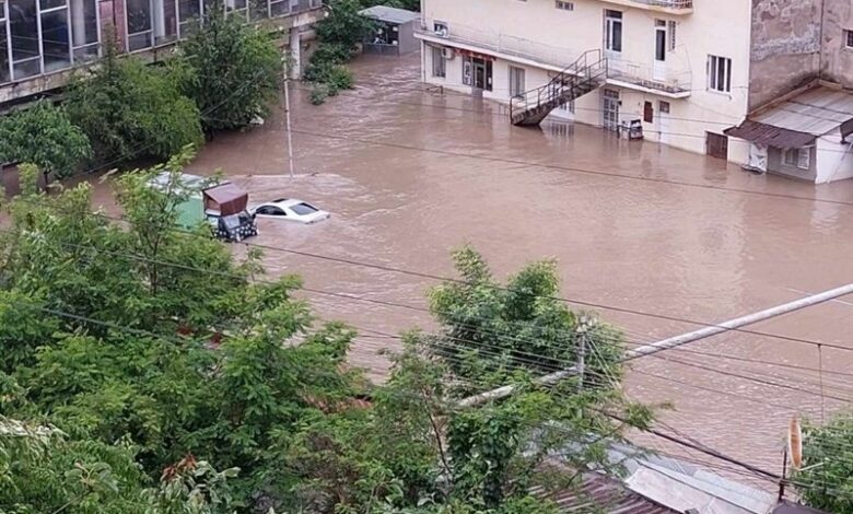 سیل در ارمنستان با 3 کشته و 2 مفقود