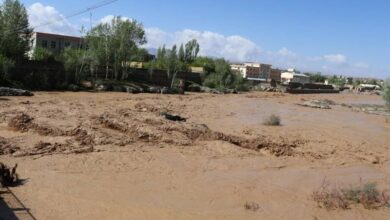 سیل در غرب افغانستان حدود 70 کشته برجا گذاشت