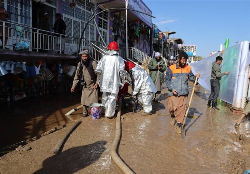 کشور افغانستان , سیل , 