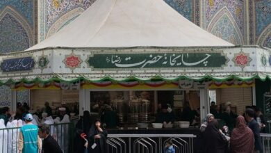 طراحی 25 چایخانه رضوی در استان بوشهر