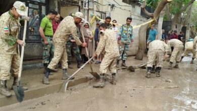 فراخوان 30 هزار جهادگر برای کمک‌رسانی به سیل‌زدگان‌