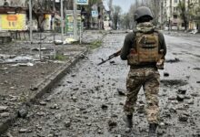 فرار ۳۰۰ هزار نظامی اوکراینی از جنگ با روسیه