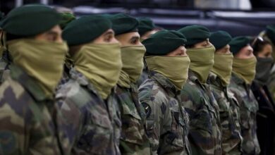فرانسه برای کمک به ارتش اوکراین، یگان تجسسی تشکیل می‌دهد