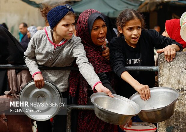 قحطی «فاجعه‌بار» جان یک میلیون فلسطینی را می‌گیرد