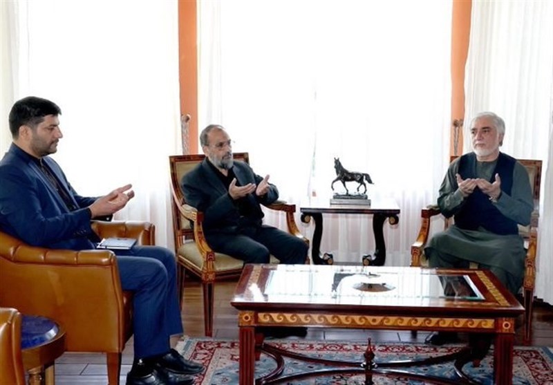 قدردانی عبدالله عبدالله از کمکهای ایران به مردم افغانستان