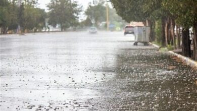 قزوین تا اوایل هفته آینده بارانی است