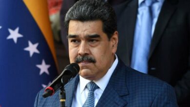 «مادورو» حوادث مربوط به سقوط بالگرد ابراهیم رئیسی را دنبال می‌کند