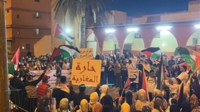 مردم مغرب: از حمله اسرائیل به رفح جلوگیری شود