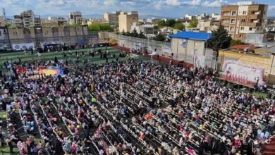 «من و دختر گلم» جشنی برای دختران همدانی+تصویر