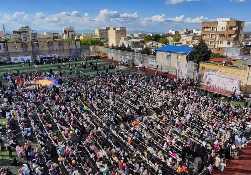 «من و دختر گلم» جشنی برای دختران همدانی+تصویر