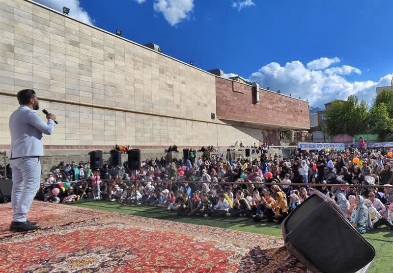 «من و دختر گلم» جشنی برای دختران همدانی+تصویر