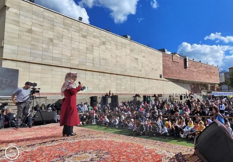 «من و دختر گلم» جشنی برای دختران همدانی+تصویر