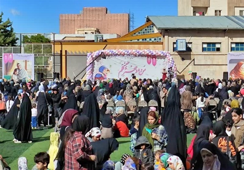 «من و دختر گلم» جشنی برای دختران همدانی+تصویر