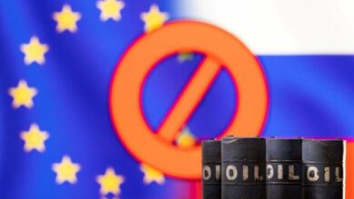 ناکامی اروپا در جلوگیری از واردات محصولات نفتی روسیه