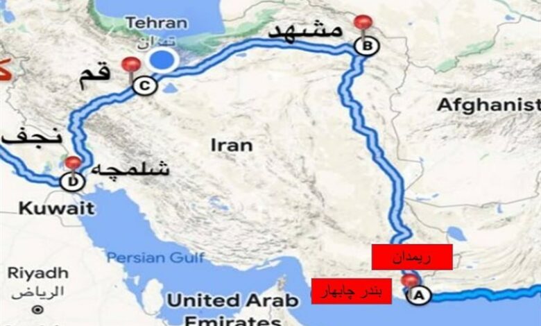 نقش توسعه مسیر ترانزیتی ریمدان در رقابت گوادر-چابهار چیست؟